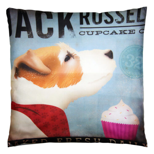 Dogface - jack russel #2 | Pyntepudebetræk med print