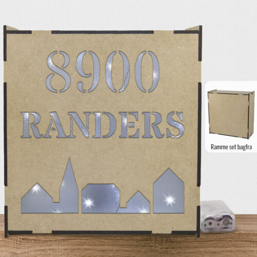 By Randers 8900 | Lyskasse (træfiber)
