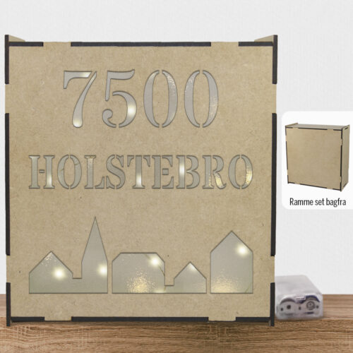 Alternative view of By Holstebro 7500 | Lyskasse (træfiber)