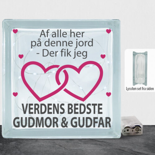 Af alle her på denne jord... - gudmor & gudfar | Lyssten