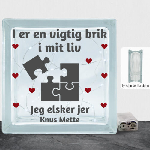 I er en vigtig brik... | Lyssten