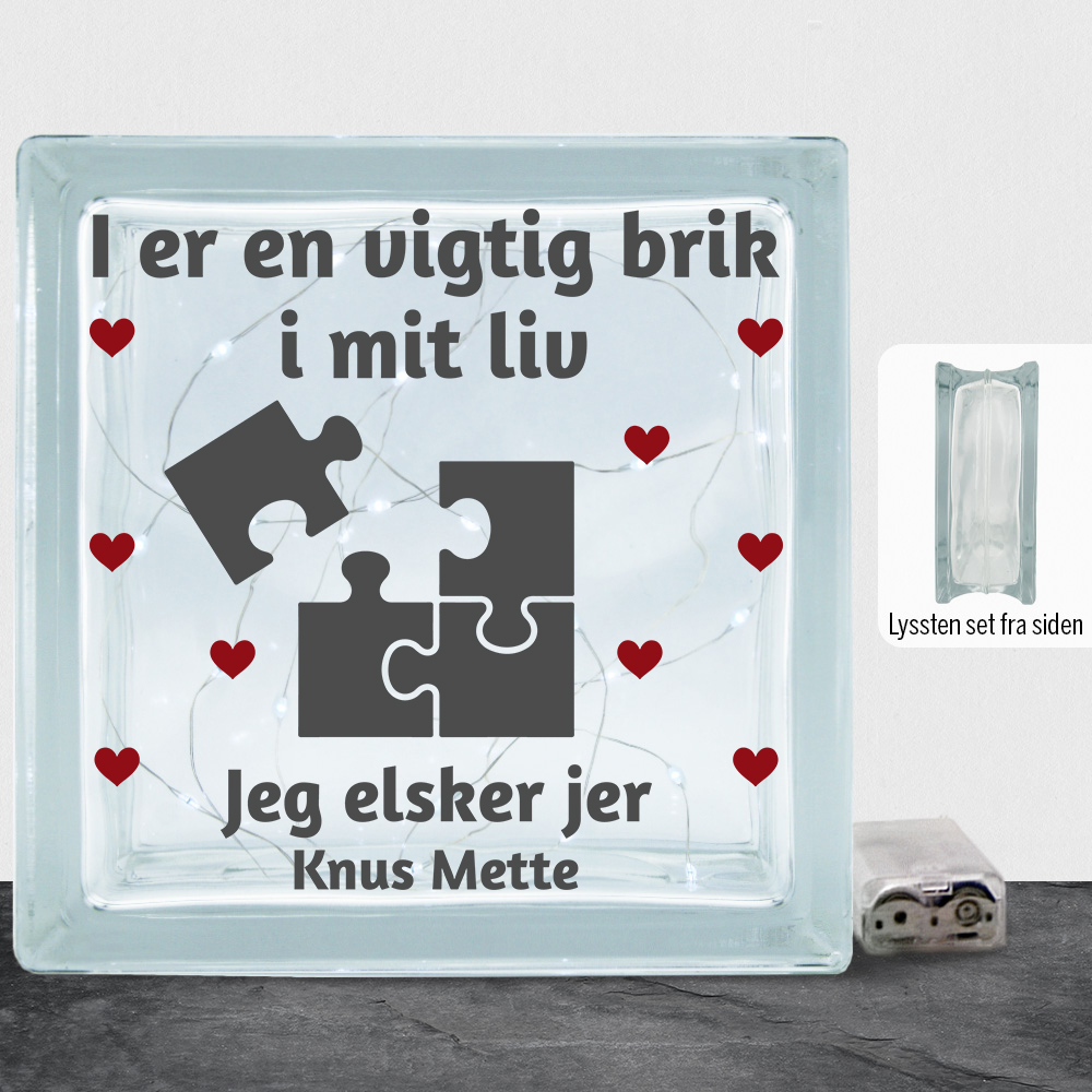 I er en vigtig brik... | Lyssten