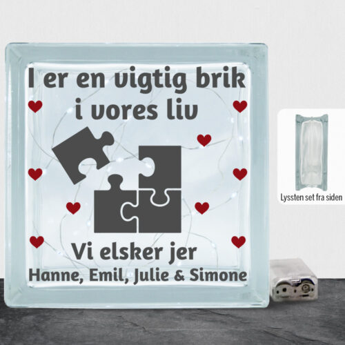 I er en vigtig brik... | Lyssten - Image 2