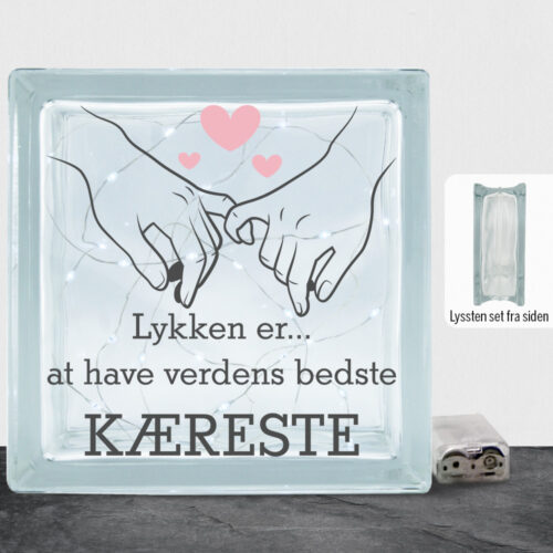 Lykken er at have verdens bedste kæreste | Lyssten