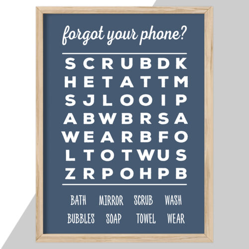 Forgot your phone... full color  | Plakat - Image 2