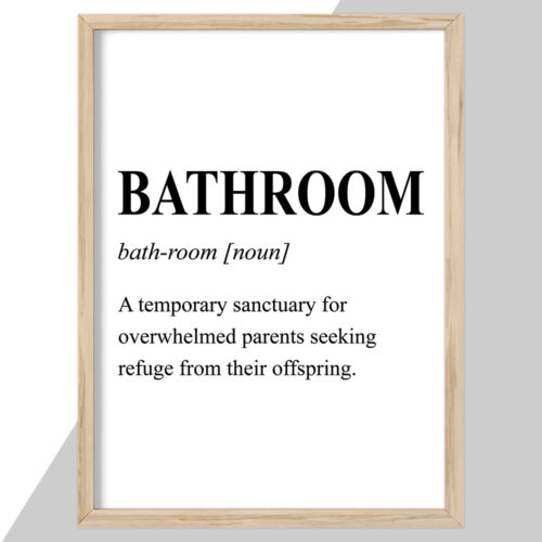 Bathroom definition | Plakat - Image 2