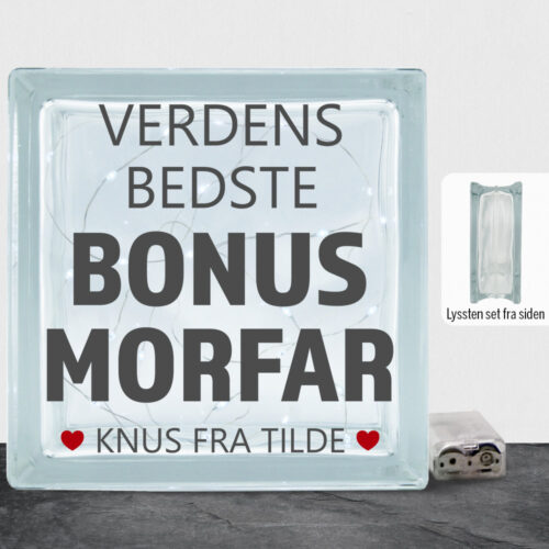 Verdens bedste bonus morfar | Lyssten