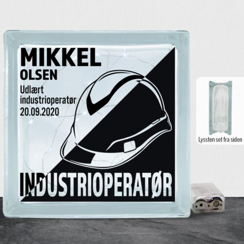 Udlært industrioperatør design 1 | Lyssten