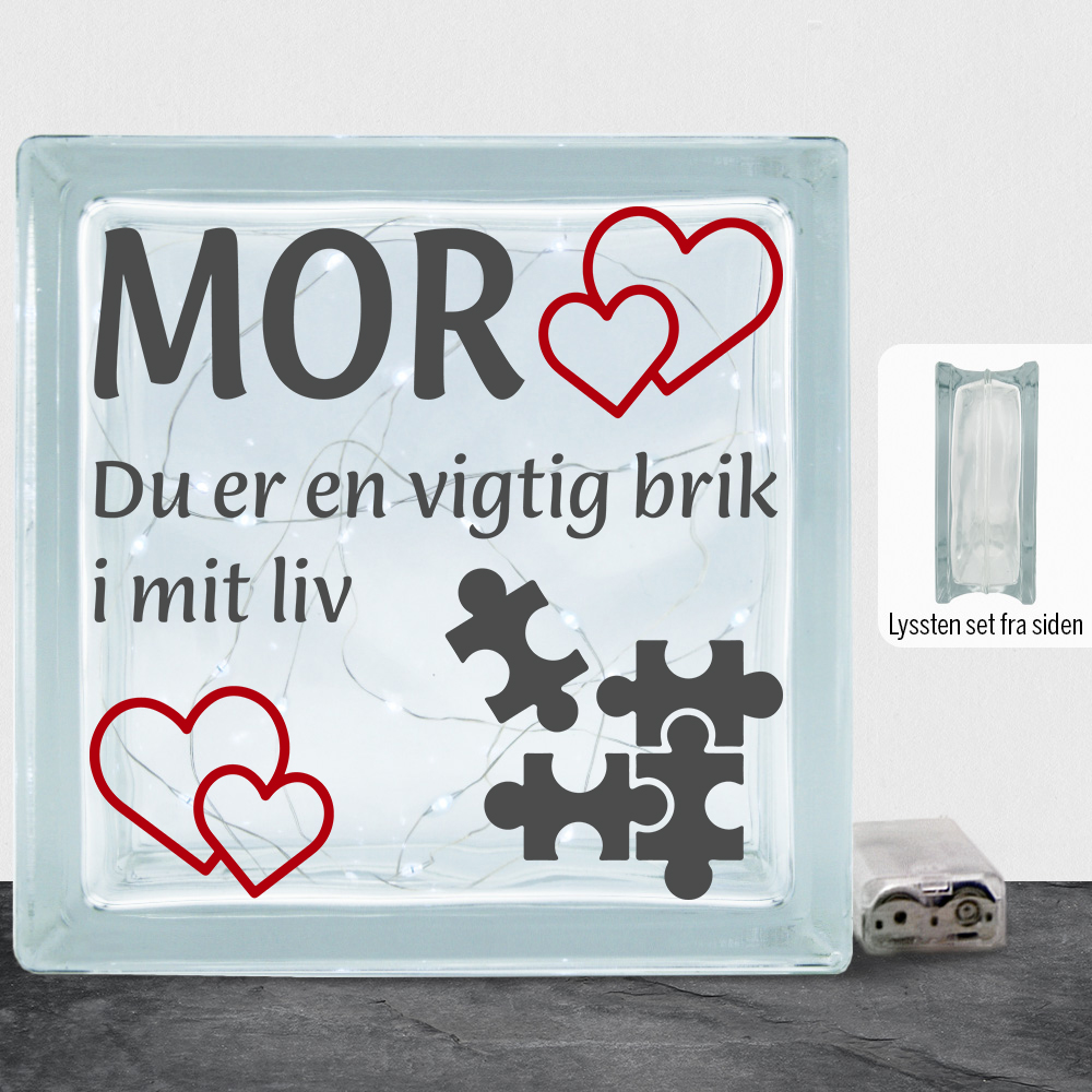 Mor du er en vigtig brik... | Lyssten