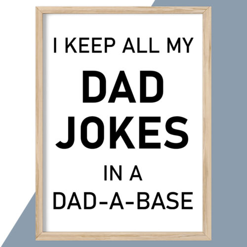 Dad-a-base | Plakat - Image 2