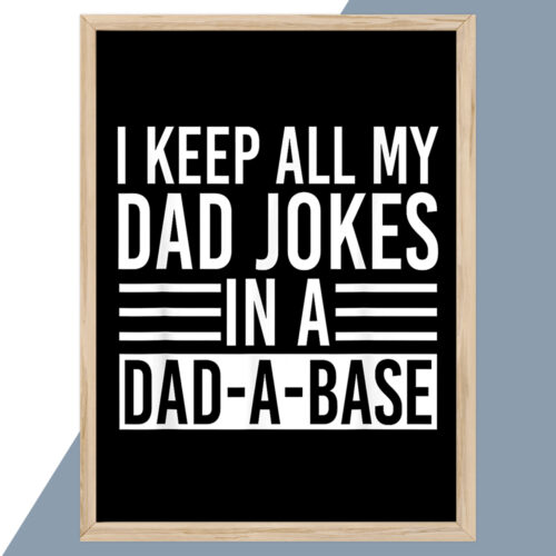 Dad-a-base retro #2 | Plakat - Image 2