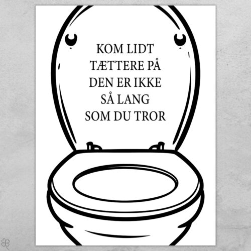 Kom lidt tættere på... #1 | Plakat