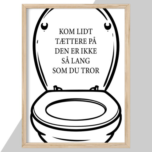 Kom lidt tættere på... #1 | Plakat - Image 2