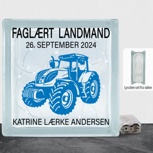 Faglært landmand #1 | Lyssten