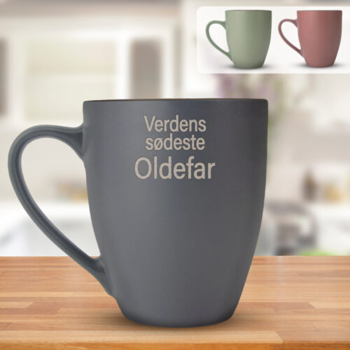 Verdens sødeste oldefar | Krus stentøj