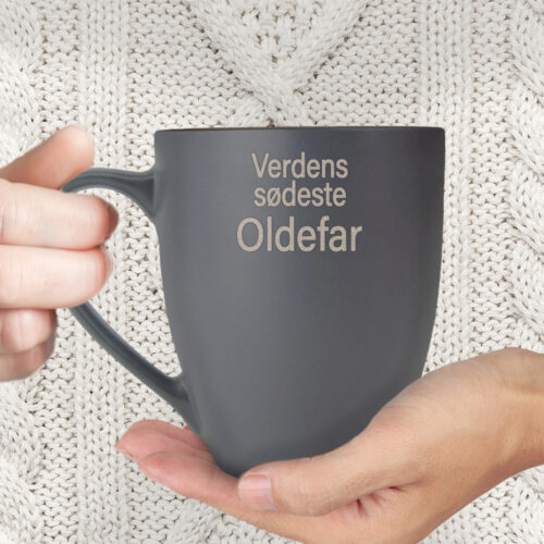 Verdens sødeste oldefar | Krus stentøj - Image 2