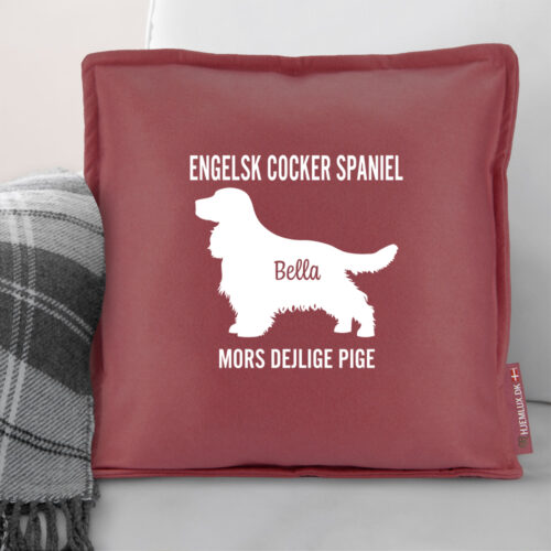 Alternative view of MyPets Engelsk Cocker Spaniel | Pyntepude i filt