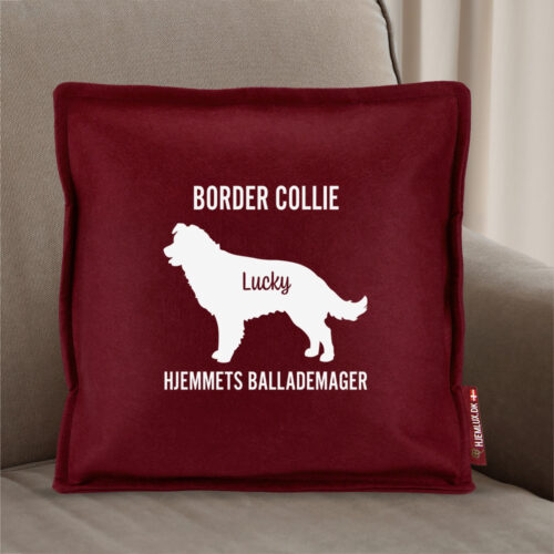 Alternative view of MyPets Border Collie | Pyntepude i filt