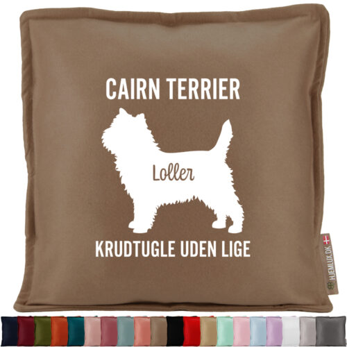 MyPets Cairn Terrier | Pyntepude i filt