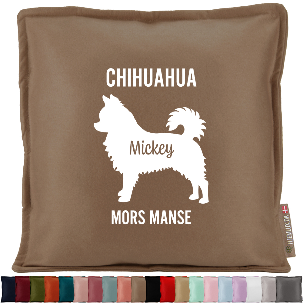MyPets Chihuahua (langhåret) | Pyntepude i filt