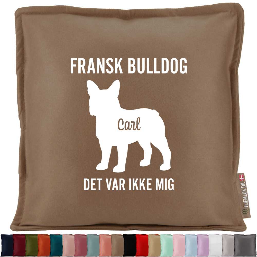 MyPets Fransk Bulldog | Pyntepude i filt