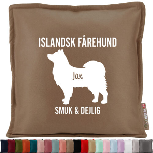 MyPets Islandsk Fårehund | Pyntepude i filt