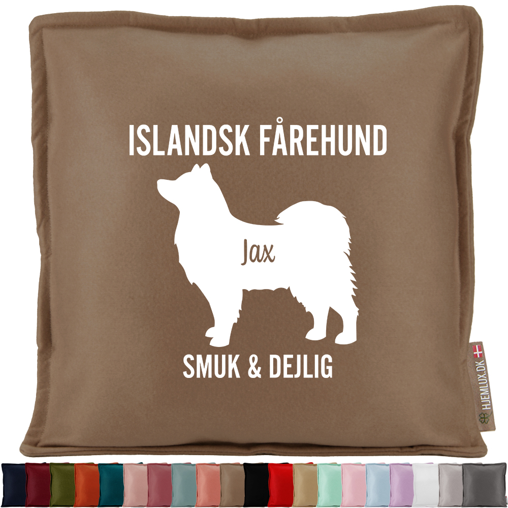 MyPets Islandsk Fårehund | Pyntepude i filt