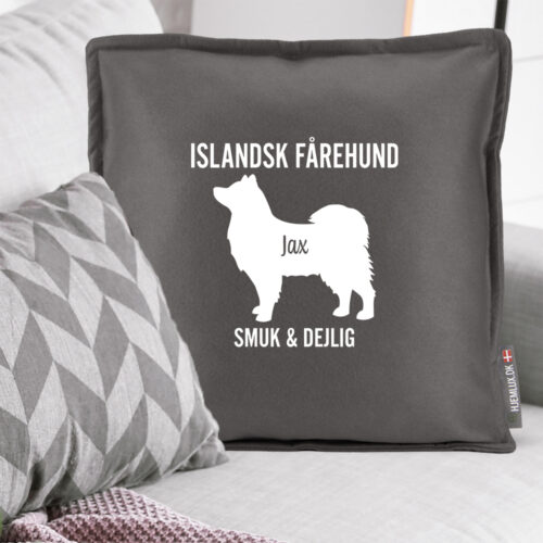 MyPets Islandsk Fårehund | Pyntepude i filt - Image 2