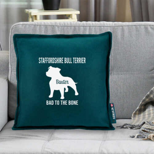 Alternative view of MyPets Staffordshire Bull Terrier | Pyntepude i filt