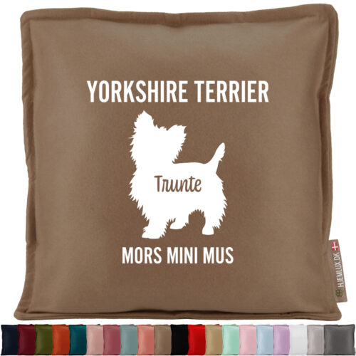 MyPets Yorkshire Terrier | Pyntepude i filt