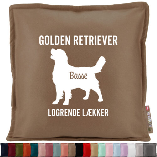 MyPets Golden Retriever | Pyntepude i filt