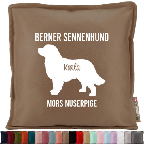 MyPets Berner Sennenhund | Pyntepude i filt