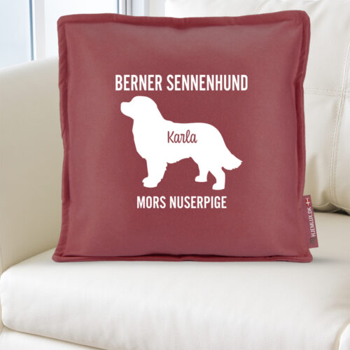 Alternative view of MyPets Berner Sennenhund | Pyntepude i filt