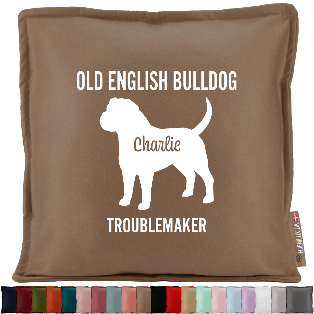 MyPets Old English Bulldog | Pyntepude i filt