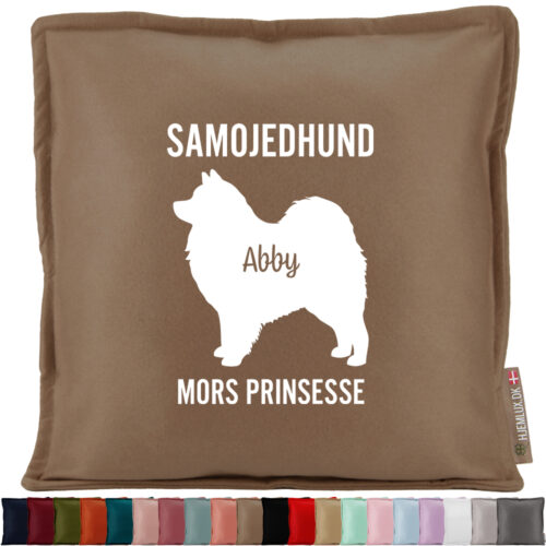 MyPets Samojedhund | Pyntepude i filt