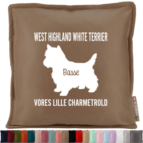 MyPets West Highland White Terrier | Pyntepude i filt