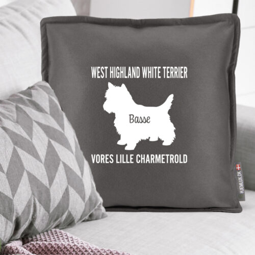 Alternative view of MyPets West Highland White Terrier | Pyntepude i filt