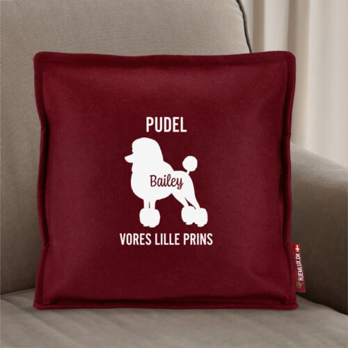 MyPets Pudel | Pyntepude i filt - Image 2