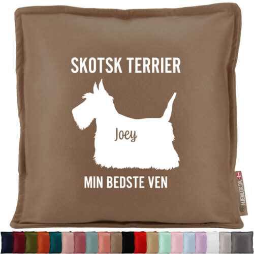 MyPets Skotsk Terrier | Pyntepude i filt