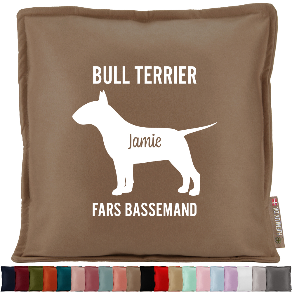 MyPets Bull Terrier | Pyntepude i filt