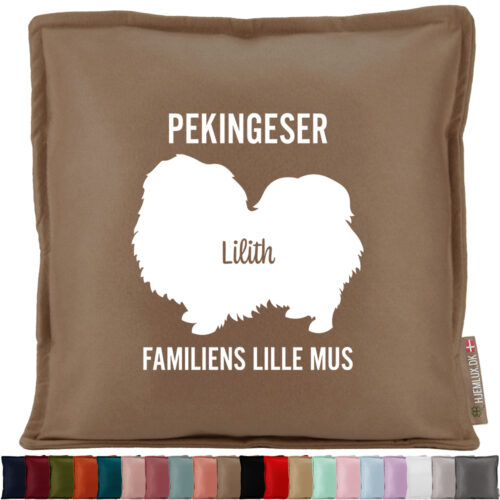 MyPets Pekingeser | Pyntepude i filt