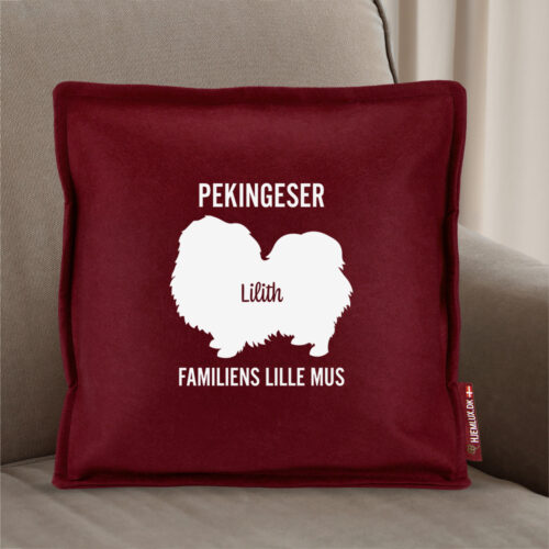 MyPets Pekingeser | Pyntepude i filt - Image 2