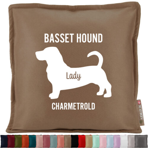 MyPets Basset Hound | Pyntepude i filt