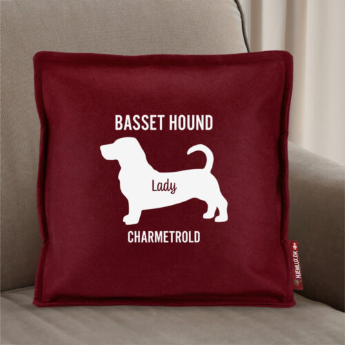 Alternative view of MyPets Basset Hound | Pyntepude i filt