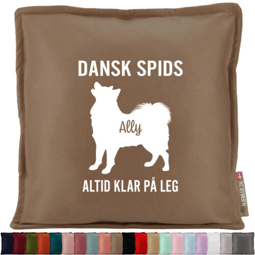 MyPets Dansk Spids | Pyntepude i filt