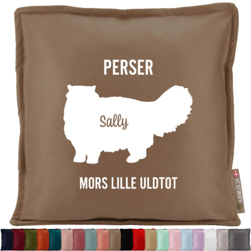MyPets Perser | Pyntepude i filt