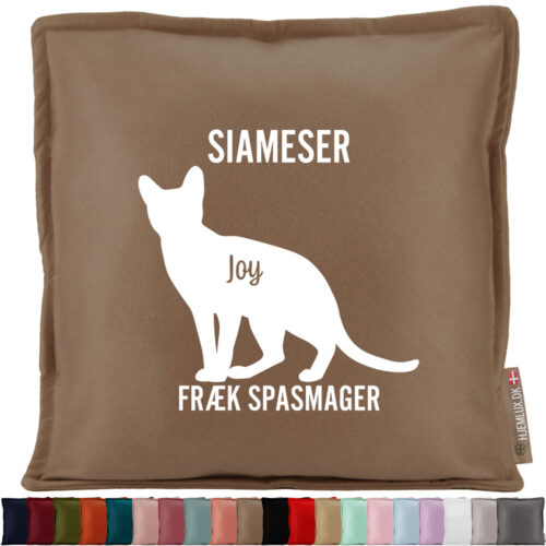 MyPets Siameser | Pyntepude i filt