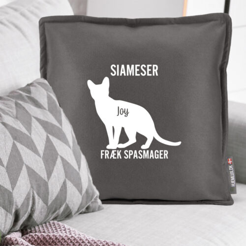 MyPets Siameser | Pyntepude i filt - Image 2