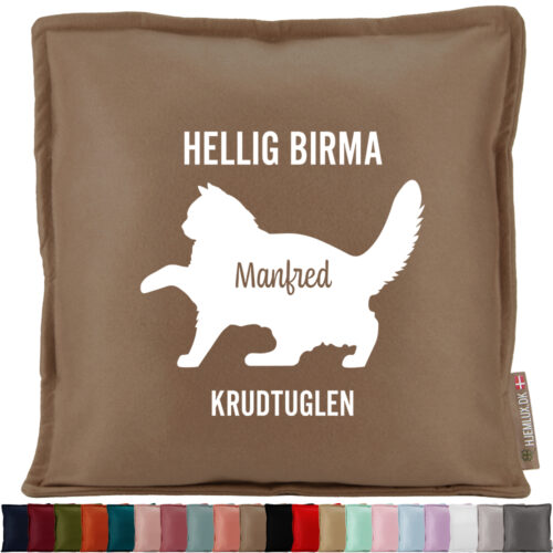 MyPets Hellig Birma | Pyntepude i filt