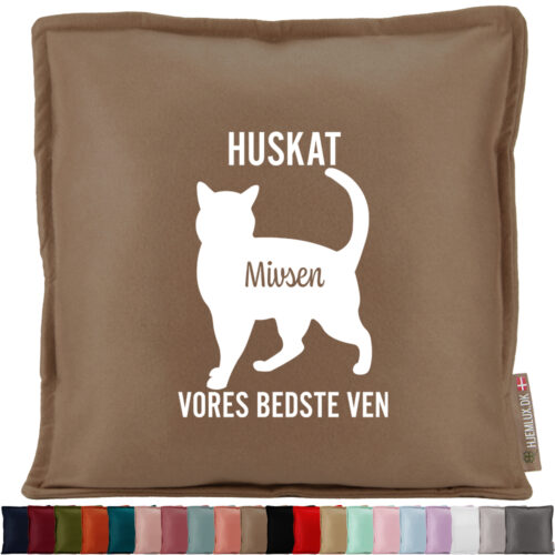 MyPets Huskat #1 | Pyntepude i filt